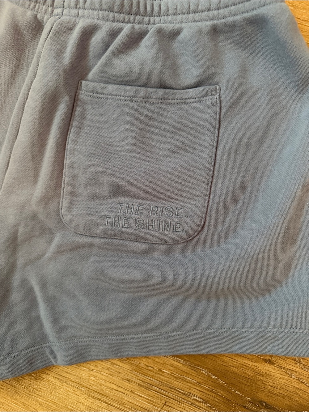 Vuori Sedona Short in Dusty Blue - Picture 3 of 5
